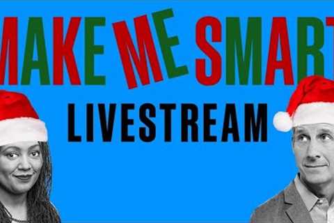 Economics on Tap Holiday Party 🎄☃️ 🎁  | Make Me Smart Livestream