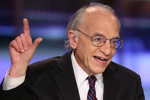 Wharton professor Jeremy Siegel predicts the Fed will end its interest-rate hikes this month - and..