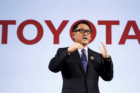 Toyota's CEO isn't fully sold on electric cars — and he says a 'silent majority' is on his..