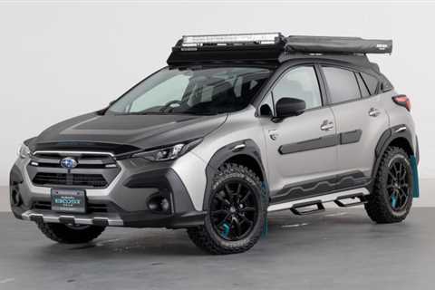 Outdoorsy Subaru Crosstrek Boost Gear concept headed to the Tokyo Auto Salon