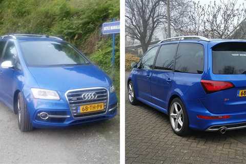 This Is The World’s Only Audi Alhambra Minivan