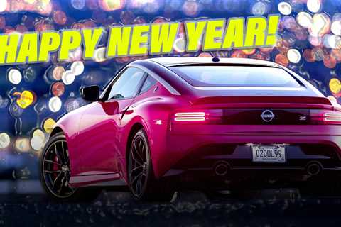 Happy New Year From The Staff At Carscoops!