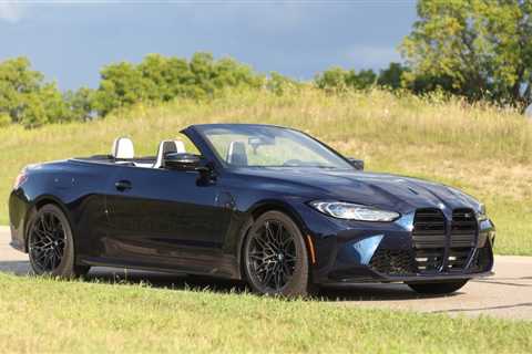 BMW M4 Convertible Road Test: The weather is trash, here’s a review of a convertible