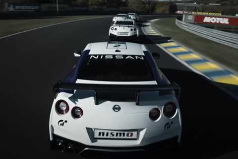 'Gran Turismo' film trailer at CES highlights game-like race footage