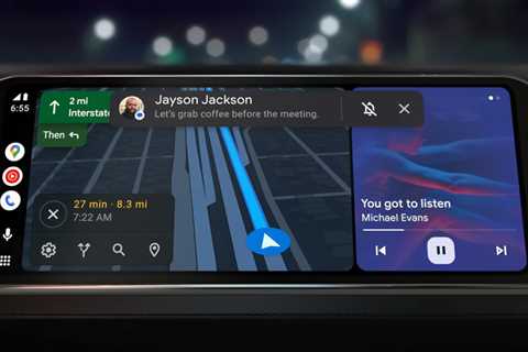 Android Auto Gets Updated Look, New Shortcuts And Seekable Media Bar