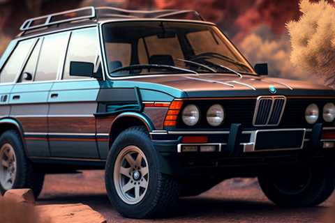 What If BMW Had Made Its X SUVs In the ’80s?