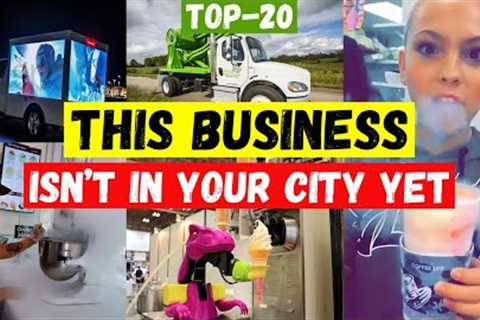 20 PROFITABLE BUSINESS IDEAS 2022-2023. Business franchises