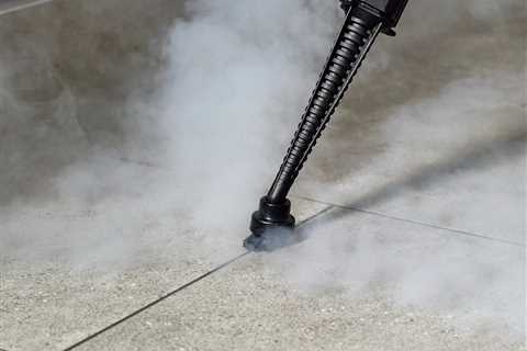 Freshen Up Your Basement and Floors—Shop Steam Cleaners As Low as $55