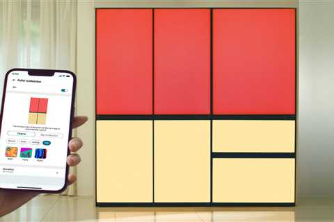 The LG MoodUP Refrigerator Is Set to Be the Trendiest Appliance of 2023