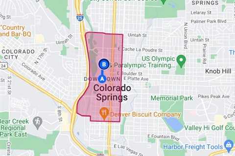 Downtown Colorado Springs Tax Preparation Services - Google My Maps