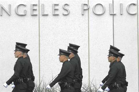 New LAPD policy lowers off-duty drinking limit for armed officers