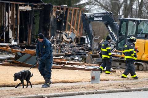 N.J. home explodes with firefighters inside, injuring 5