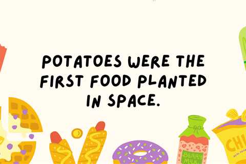 50 Fascinating and Gross Food Facts To Share With Students