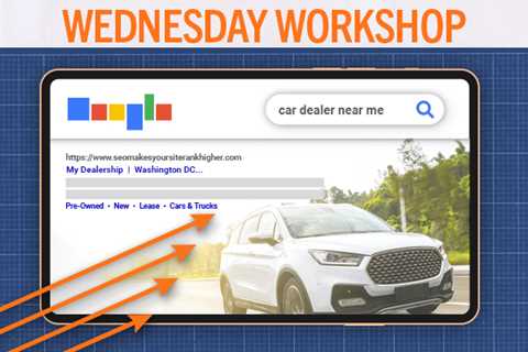 Five Ways to Improve Your Dealership Search Rankings