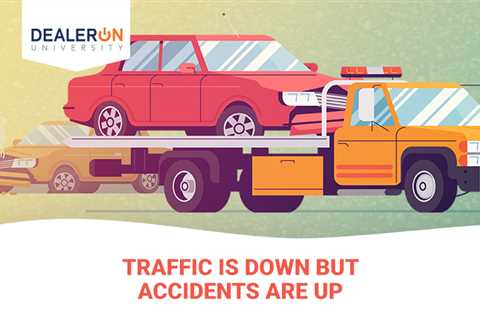 Traffic is Down but Accidents are Up