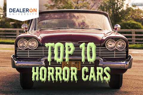 Top 10 Horror Cars