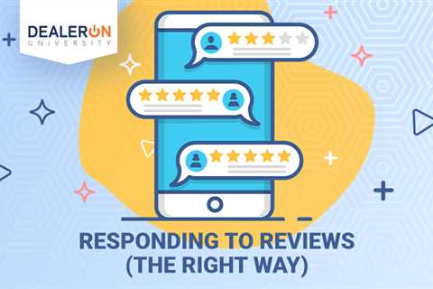 Responding to Reviews (The Right Way)