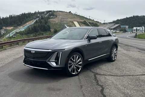 2024 Cadillac Lyriq getting new entry-level Tech trim with lower price