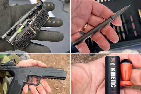 4 products that stood out from the crowd at Shot Show Industry Day at the Range