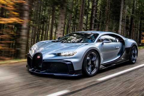 One-of-a-kind Bugatti Chiron Profilée sells for over $10 million at auction