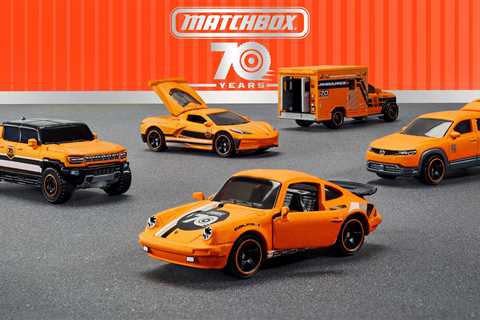 Matchbox Celebrates 70 Years Of Fun With Limited Edition Lineup