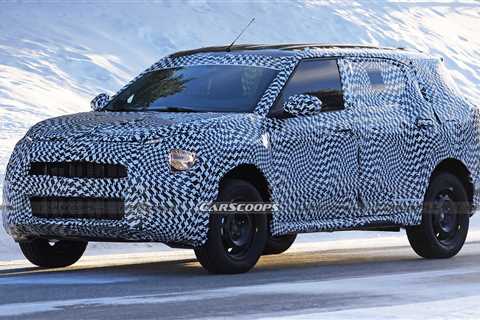 2024 Citroen C3 Aircross Makes Spy Debut Flaunting Its Larger Body