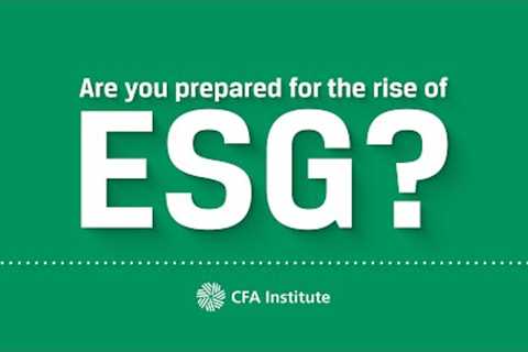 The Rise of ESG, Part 1 – ESG Investing Trends