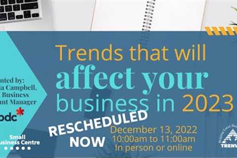 Trends that will affect your business in 2023