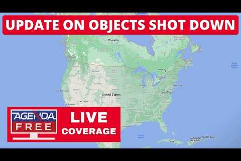 Update on Objects Shot Down over U.S. & Canada - LIVE Coverage (with White House Press Briefing)