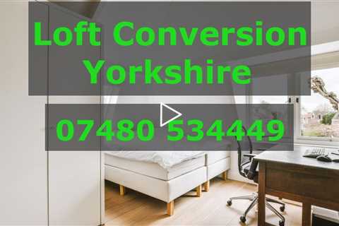 Loft Conversion Yorkshire Increase Your Living Space With Top-Quality Loft Conversion Services