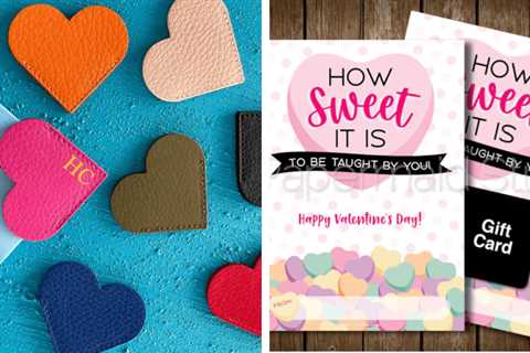 10 of the Sweetest Valentine’s Day Gifts for Teachers