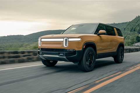 Rivian R1S getting 'Max' battery pack