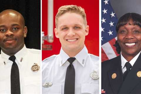 2 Memphis FD EMTs, fire lieutenant fired in connection with Tyre Nichols' death