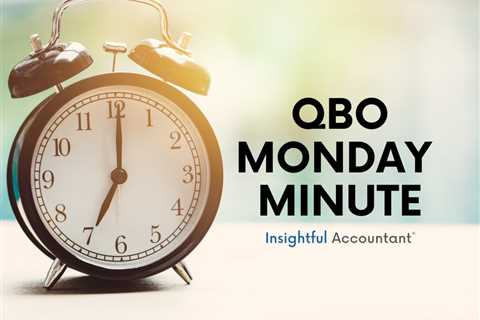 QBO Monday Minute: A Peek into the QuickBooks Business Network