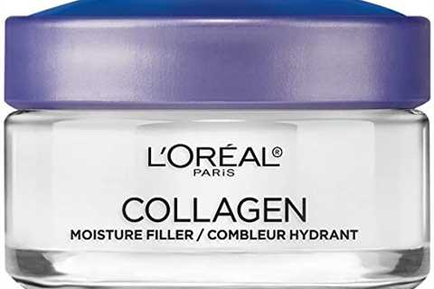 L’Oreal Paris Skincare Collagen Face Moisturizer, Day and Night Cream, Anti-Aging Face, Neck and..