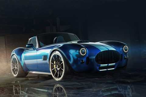 Born-again AC Cobra gets subtle design tweaks, 654-hp supercharged V8