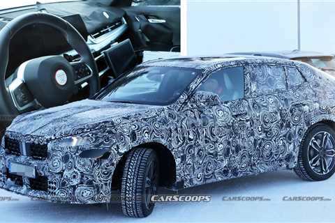 2024 BMW X2 Spied With A Classy, High-Tech Cabin