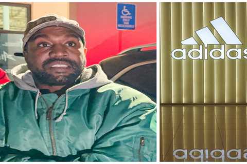 Adidas will slash its dividends as the split with Kanye West's Yeezy looks set to wipe out $1.3..