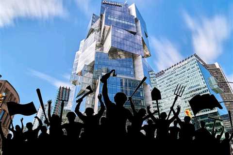 People Angry About an Elevator Are Angrily Marching to Deloitte’s Vancouver Office Today