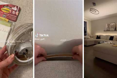 If You Hate Harsh Overhead Lighting, You’ll Want to Try This Viral Lighting Hack