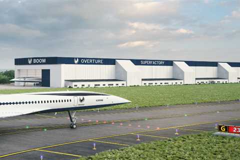 BE&K Is Building $500M North Carolina Supersonic Airliner Plant