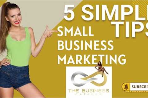 5 simple and inexpensive marketing tips to promote your small business | The Business Catalog