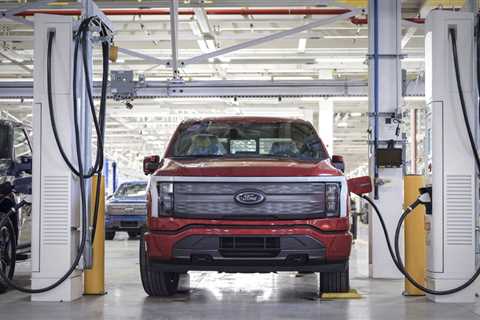 Ford recalls 18 F-150 Lightnings due to battery defect that caused fire