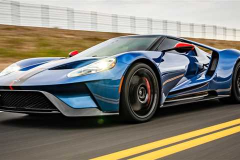2019 Ford GT Carbon Series could break a record on Cars & Bids
