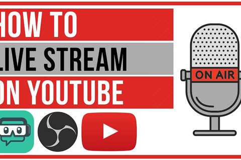 How to Use YouTube Live to Promote Your Business