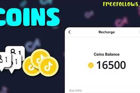 The most effective way to get Free TikTok Coins