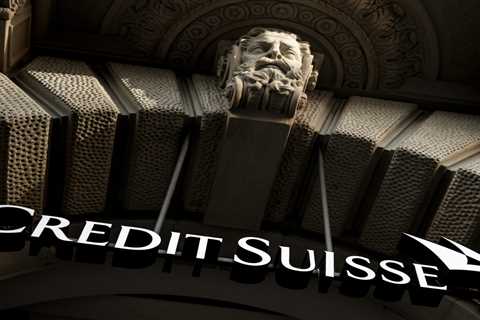 'Everything is fine' at Credit Suisse - it's just a bit of panic, says its biggest backer Saudi..