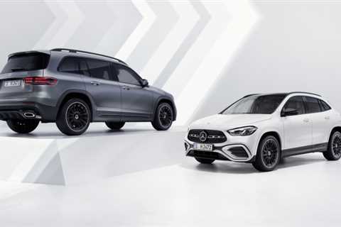 Mercedes-Benz GLA, GLB get subtle design updates and more tech for 2024