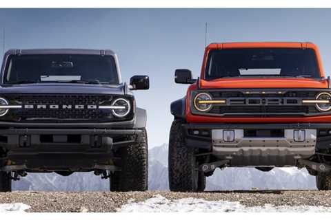 Ford recalls Bronco Wildtrak, Raptor for steering wheel lock-up