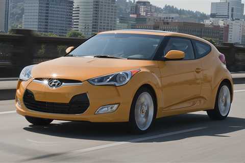 Hyundai Veloster recalled for parking sensor fire risk